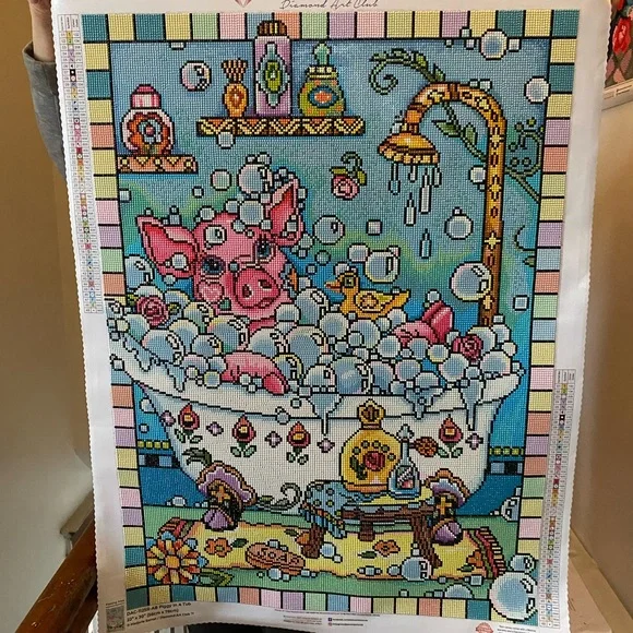 Rapunzel Tangled DIY 5D Full Round Drill Diamond Painting - Picture 7 of 8